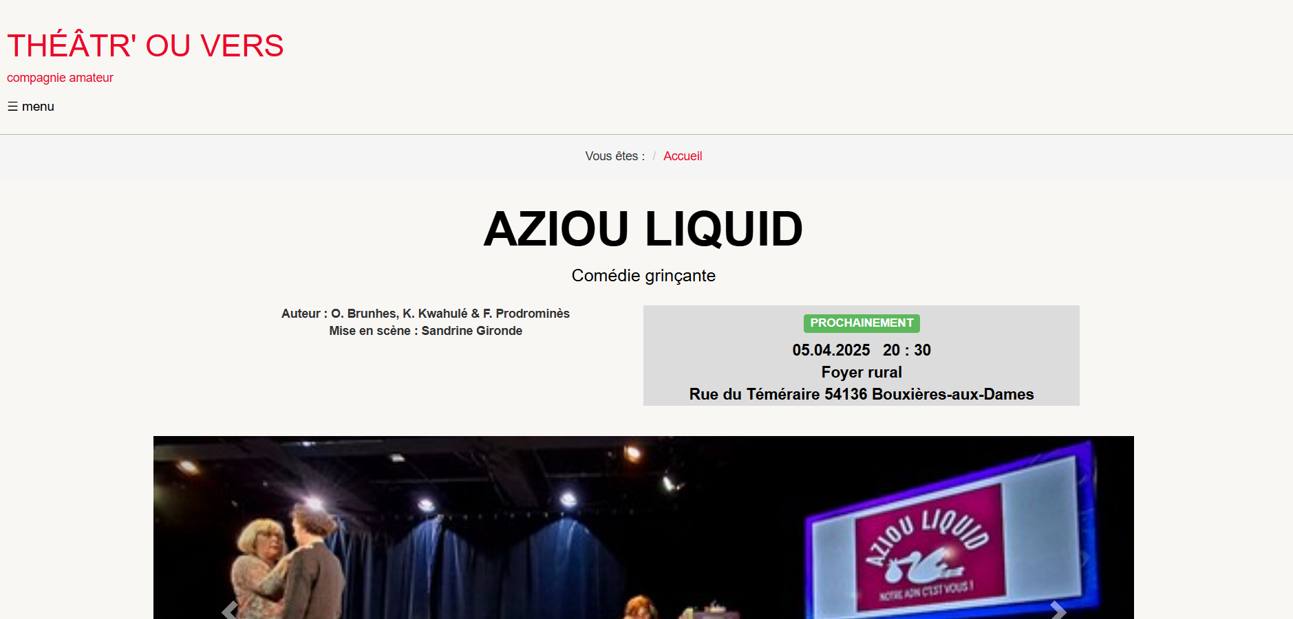 theatrouvers.com
